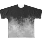 dizzyのWillow (Gray 墨) All-Over Print T-Shirt