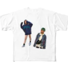 __ru_na__のkaita&ako T-shirt All-Over Print T-Shirt