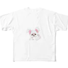 MSサイトの白丸くん✴️ フルグラフィックTシャツ