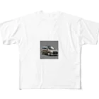 Dragonzの車 All-Over Print T-Shirt