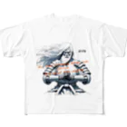 mahiroxの武道の達人 All-Over Print T-Shirt