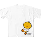 赤羽チキンのパーカーチキン フルグラフィックTシャツ