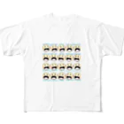 Osoro DesignのCherish family memories（Baby teeth） All-Over Print T-Shirt