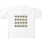 Osoro DesignのCherish family memories（Baby teeth） フルグラフィックTシャツ