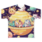 ポジパレード 🎉の惑星はーもにーず-2 All-Over Print T-Shirt