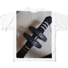 日曜大工の腹筋 All-Over Print T-Shirt