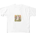 ZZRR12のウサギの遠足 All-Over Print T-Shirt