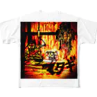 maguro8xpのmaguro いや　matagi All-Over Print T-Shirt