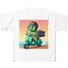 カメライダー商店のカメライダー　さとう All-Over Print T-Shirt