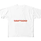 ちょーやのS&P500 フルグラフィックTシャツ