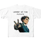 mahiroxの未来を率いる人物 フルグラフィックTシャツ
