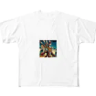 fmk235のYAKITORIHERO All-Over Print T-Shirt