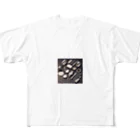 kura111のデザイン① All-Over Print T-Shirt