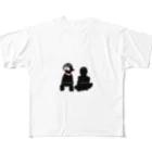 AIMER のyou wanna be my friend? All-Over Print T-Shirt