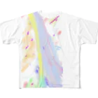 k..m 8888のスピリチュアルアートm..k1111 All-Over Print T-Shirt