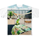 hir00のルーフトップの風景 All-Over Print T-Shirt