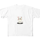 kumatakoのこねこ その2 フルグラフィックTシャツ