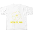 MOON ISLANDのMOON ISLAND No.4 flower All-Over Print T-Shirt