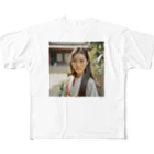 何これ屋の美人シリーズ アジア All-Over Print T-Shirt