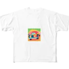 nekobu0323のポップな車 All-Over Print T-Shirt