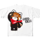 YSP-yokohamatotsukaのYSパンダ・今日も元気 フルグラフィックTシャツ