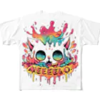 mimileonyanのMEEEELO All-Over Print T-Shirt