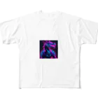 ドラゴンの青龍 All-Over Print T-Shirt