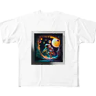 Hilariの宇宙飛行士シリーズ All-Over Print T-Shirt