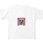 candokysのダンディーDOG All-Over Print T-Shirt