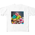 saitosekaiの404マフィン All-Over Print T-Shirt