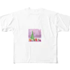 96yukiのクリスマスグッズ All-Over Print T-Shirt