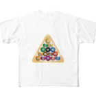 tomy1022のビリヤードセット All-Over Print T-Shirt