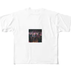 しゅ～とshopの香港の夜景グッズ All-Over Print T-Shirt