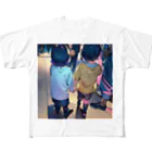 MATORAMIのChildren フルグラフィックTシャツ