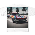 shohei_raiteiの外車　かっこいい フルグラフィックTシャツ