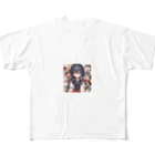 Takatukigentatuの萌え萌え All-Over Print T-Shirt