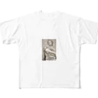 Decor&LuxuryVenusのLuxury Davide All-Over Print T-Shirt