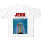 G🌐ESSBOYの"JERK" フルグラフィックTシャツ