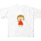 メリーメリークリスマスランドのApple Princess りんごちゃん All-Over Print T-Shirt