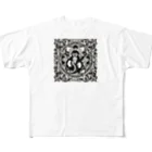 猿人★ロックのサルマンダラ All-Over Print T-Shirt