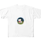 kumatakoのしろくま All-Over Print T-Shirt