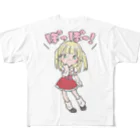  メイドカジノ　アキバギルドのアキバギルドキャストちびキャラグッズ第一弾❤️あるちゃん フルグラフィックTシャツ