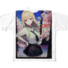 mamichin1122の漫画の表紙 All-Over Print T-Shirt