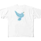 cloud 7のPEACE フルグラフィックTシャツ