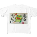 KIYOKA88WONDERLANDの毎日わっしょい　河童くん All-Over Print T-Shirt