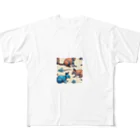 カズのオーストラリアの魅力 All-Over Print T-Shirt