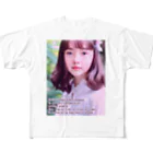 ザリックのSUZURIのかわい子ちゃん＃1 All-Over Print T-Shirt