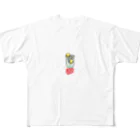 tonikakusakeのレモンサワー100点 All-Over Print T-Shirt