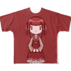 乾燥ごっこの赤ちゃん フルグラフィックTシャツ