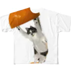 ALOHAの元野良猫 All-Over Print T-Shirt